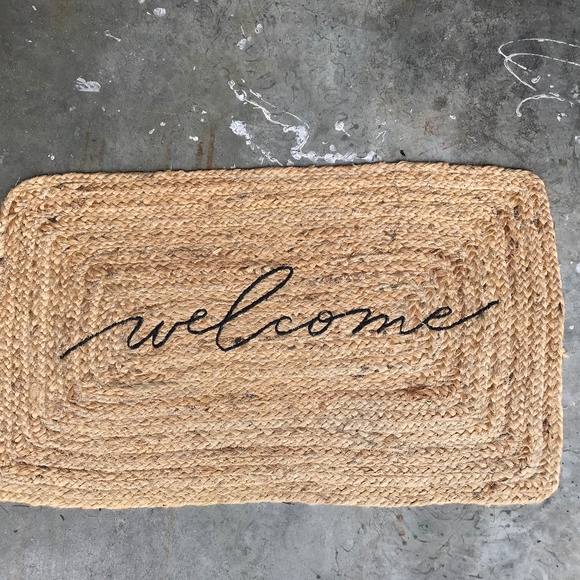 Woven welcome mat - Picture 1 of 1